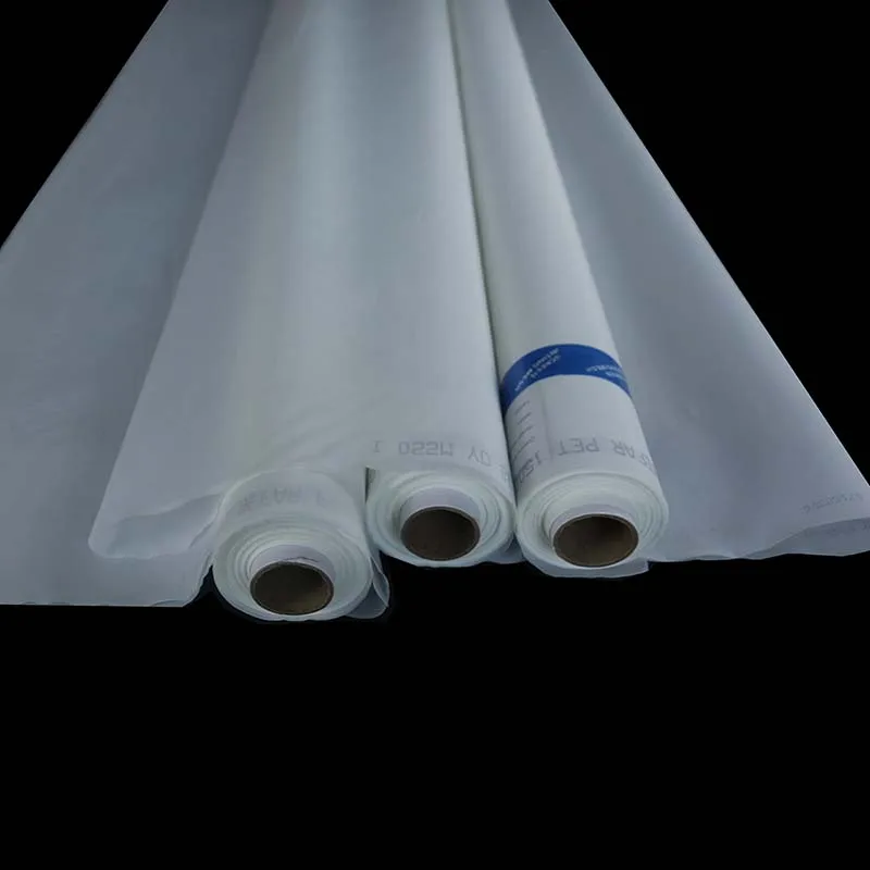 30 метров 8T 20 сетка 100% мкм белая шелкотрафаретная печать сетка полиэстер монофиламентная ткань