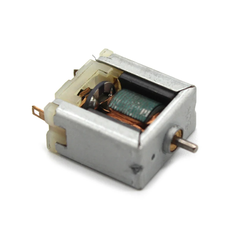 

bring smart 1pc 020 Micro Motor 3v 13000rpm DC Electric Toy Motor square without cover Small Motor for DIY toy car