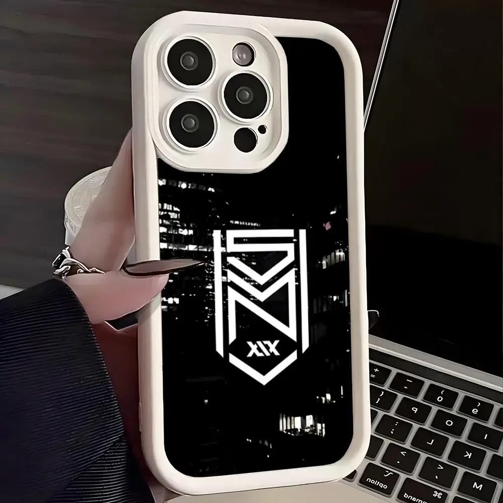 Чехол для телефона Sidemen SDMN IPhone 16 Pro Max 15 14 Plus 13 12 11 XR XS X 7 8 мягкая задняя крышка из ТПУ