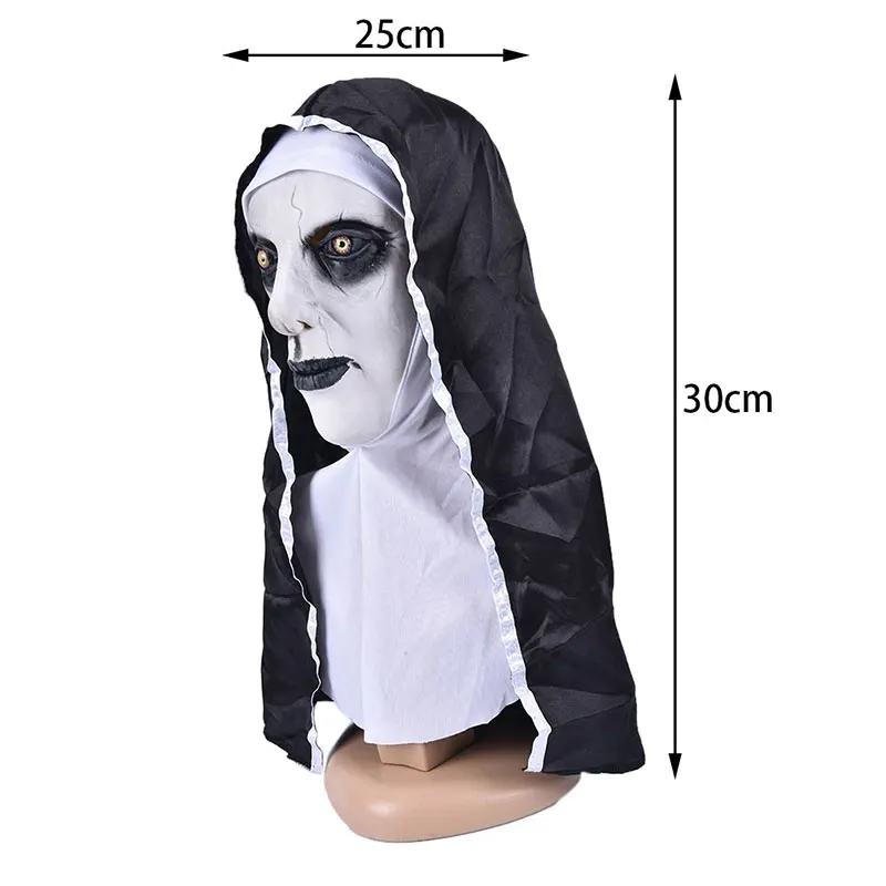 

Латексная маска монахини Valak