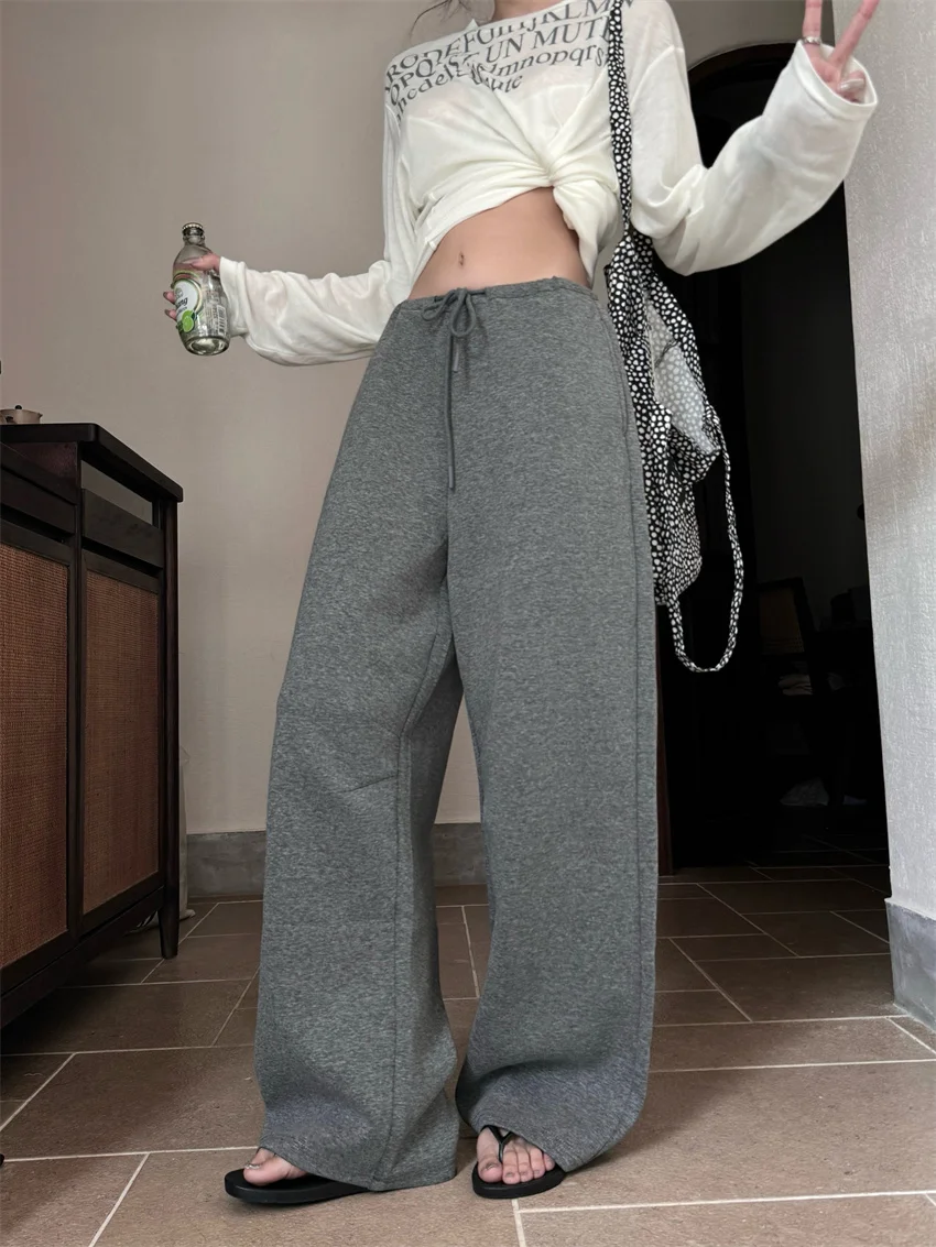 Повседневные спортивные брюки PLAMTEE женские шикарные Свободные повседневные с