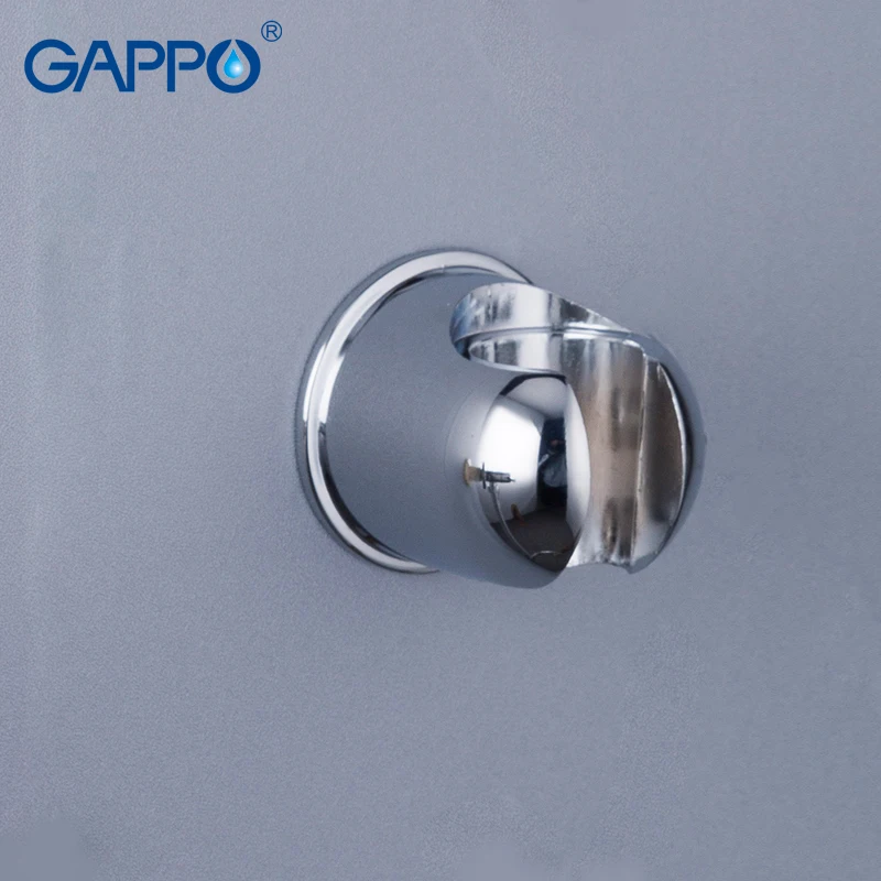 

GAPPO Brass Shower Fiexed Bracket Wall Mounted Drilling Installation Bidet Faucet Set Parts Bathroom Shower Accessories Y56