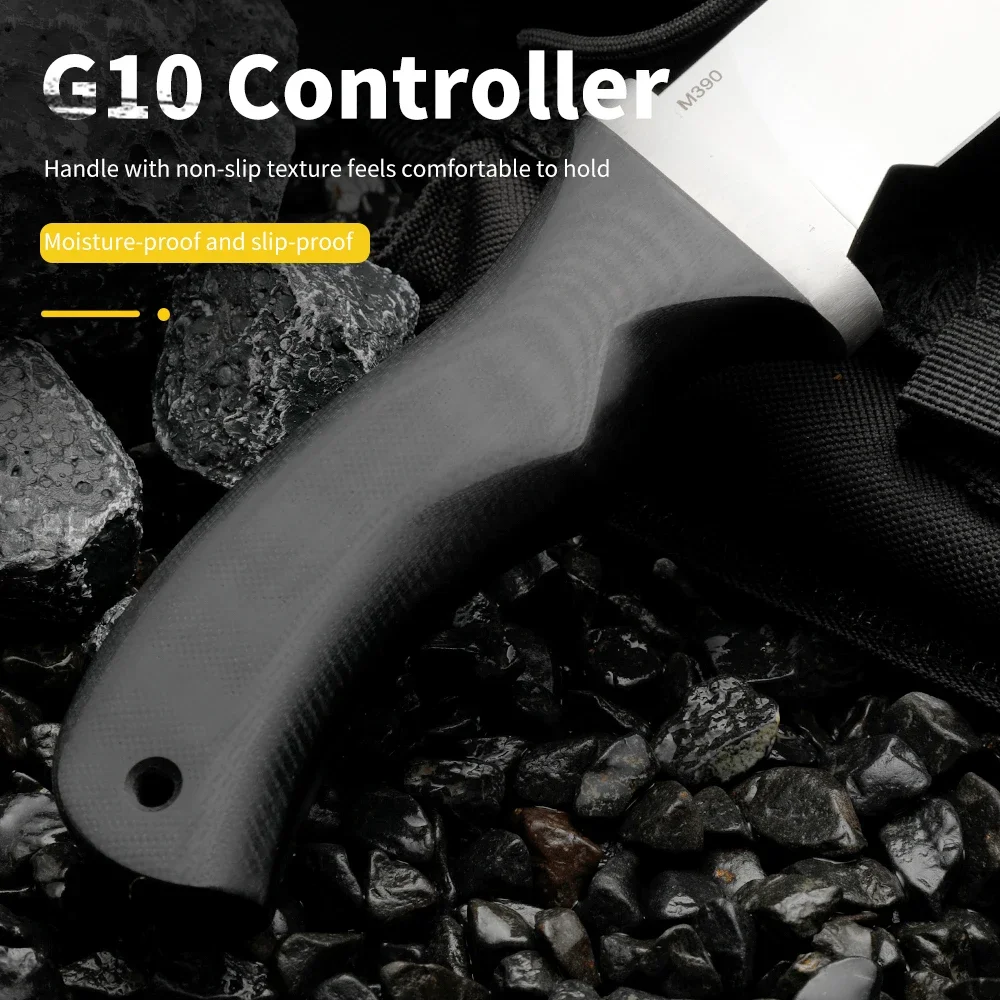 Высококачественное многофункциональное фиксированное лезвие - нож для кемпинга