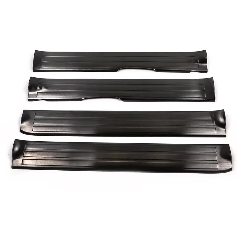 

Защитная полоса на порог Sansour для Toyota Tundra, аксессуары 2007-2021, накладки на пороги, накладки на пороги