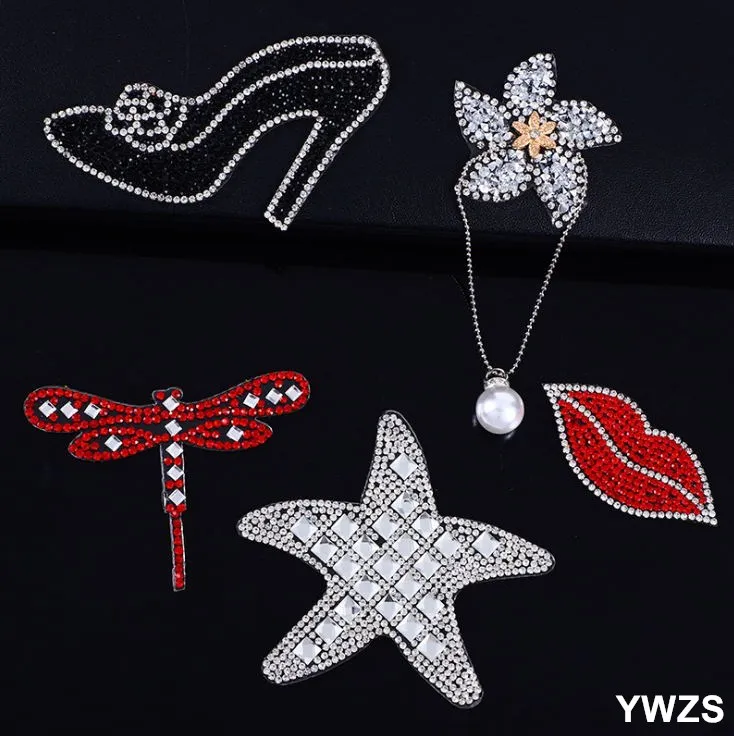 Новое поступление 10 шт. стразы железные нашивки сделай сам исправление мотив