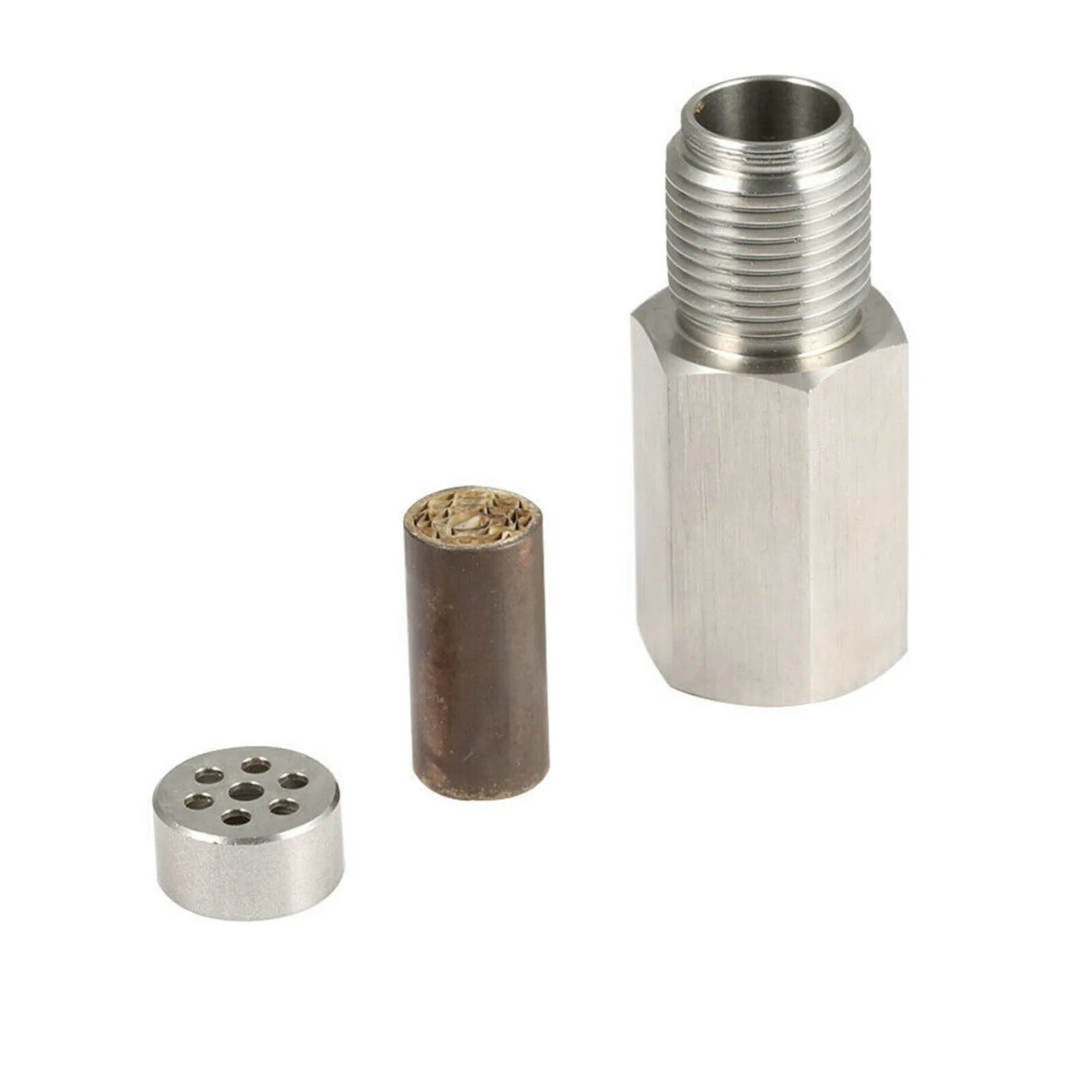 

Автомобильный адаптер для проверки освесветильник двигателя O2 CEL Fix, адаптер для устранения кислородного датчика, распорный адаптер, катали...