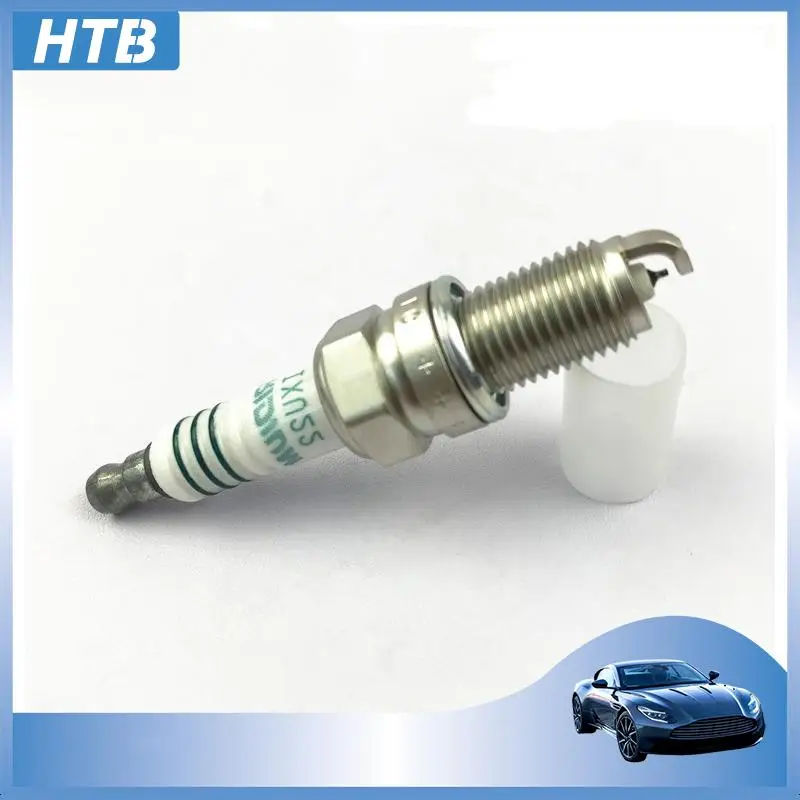 

TOKS 4pcs IXU22 Iridium Spark Plug 5308 for Audio A3 Porsche Vw R32 Eos Touareg BMW M5 Chevrolet Fiat 1.4L 16-2012 Auto Parts