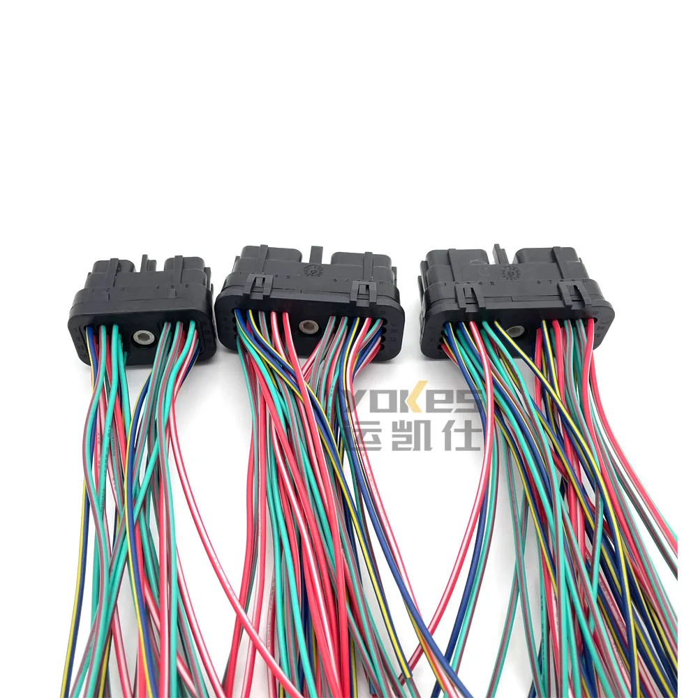 Для 40-контактного разъема Pc200-7 Jcb разъем контроллера компьютерной платы