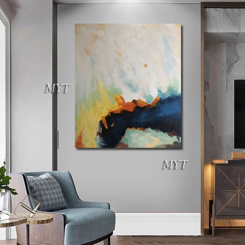

100% Hand-painted Artwork Acrylic Home Sleeping Room Decoration Large Modern Canvas Art Abstract Oil Painting Picture