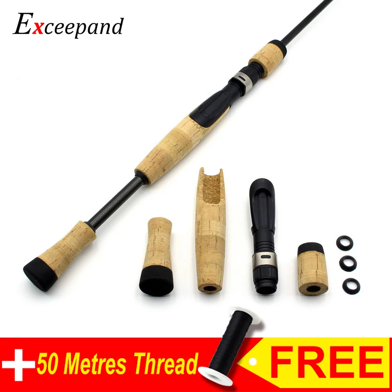 Handle Split Handle Grips Replacement Parts For Fishing Rod 