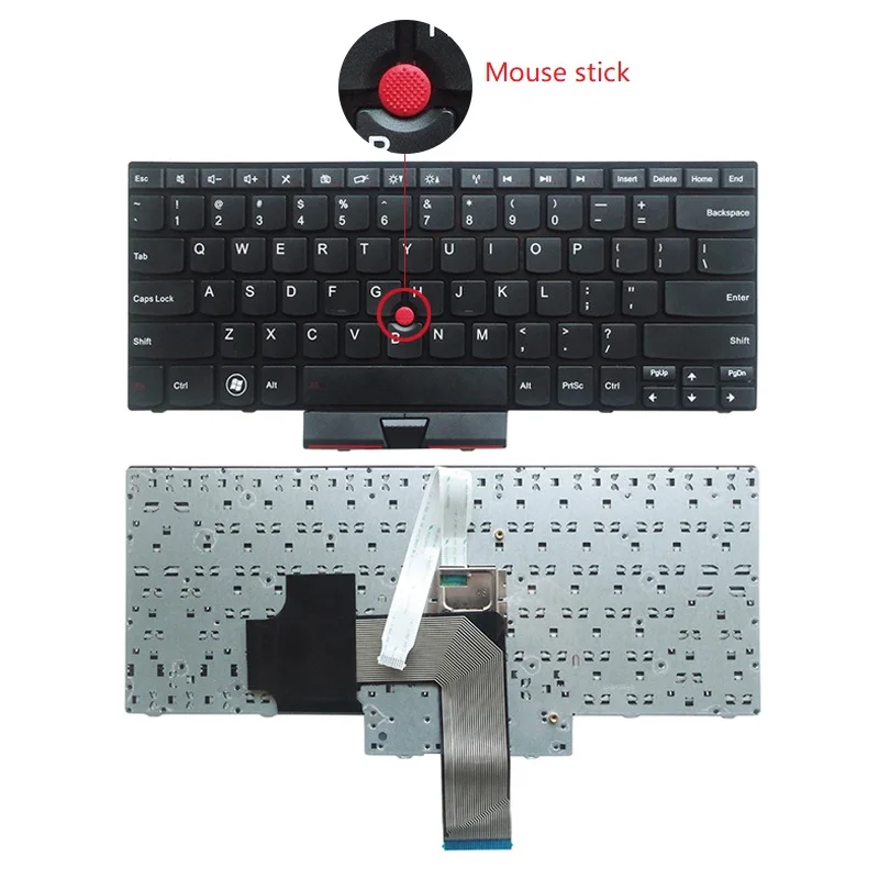 

New US Keyboard for Lenovo Thinkpad E325 E420 E320 E425 S420 E420S E425S Laptop Keyboard 04W0830 04W0803