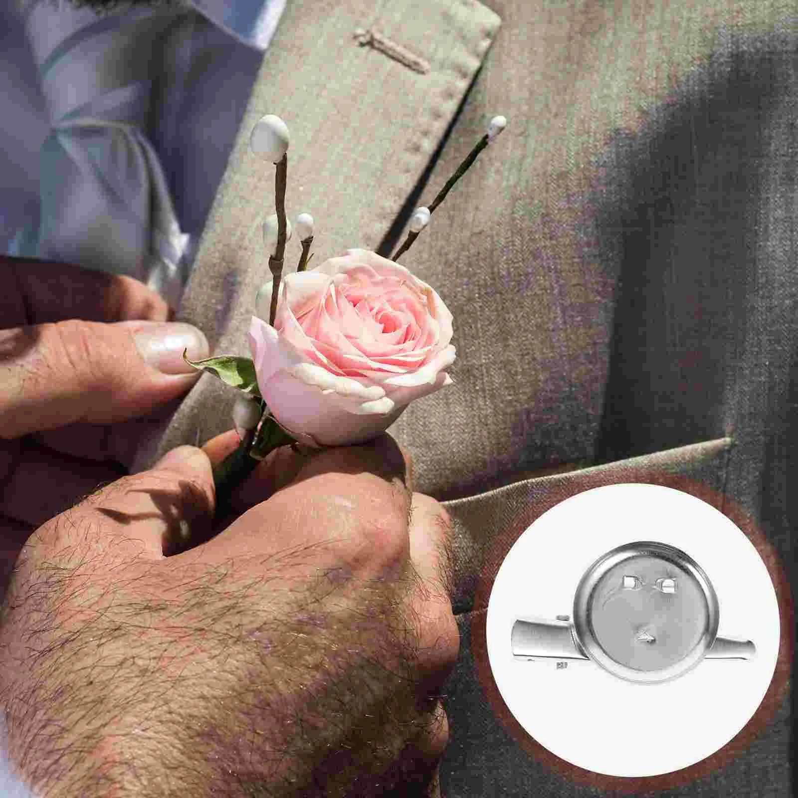 

Brooch Holder Pin Backpacks Crafts Brooches Jewelry Women Blank Clothing Accessories Backpacking