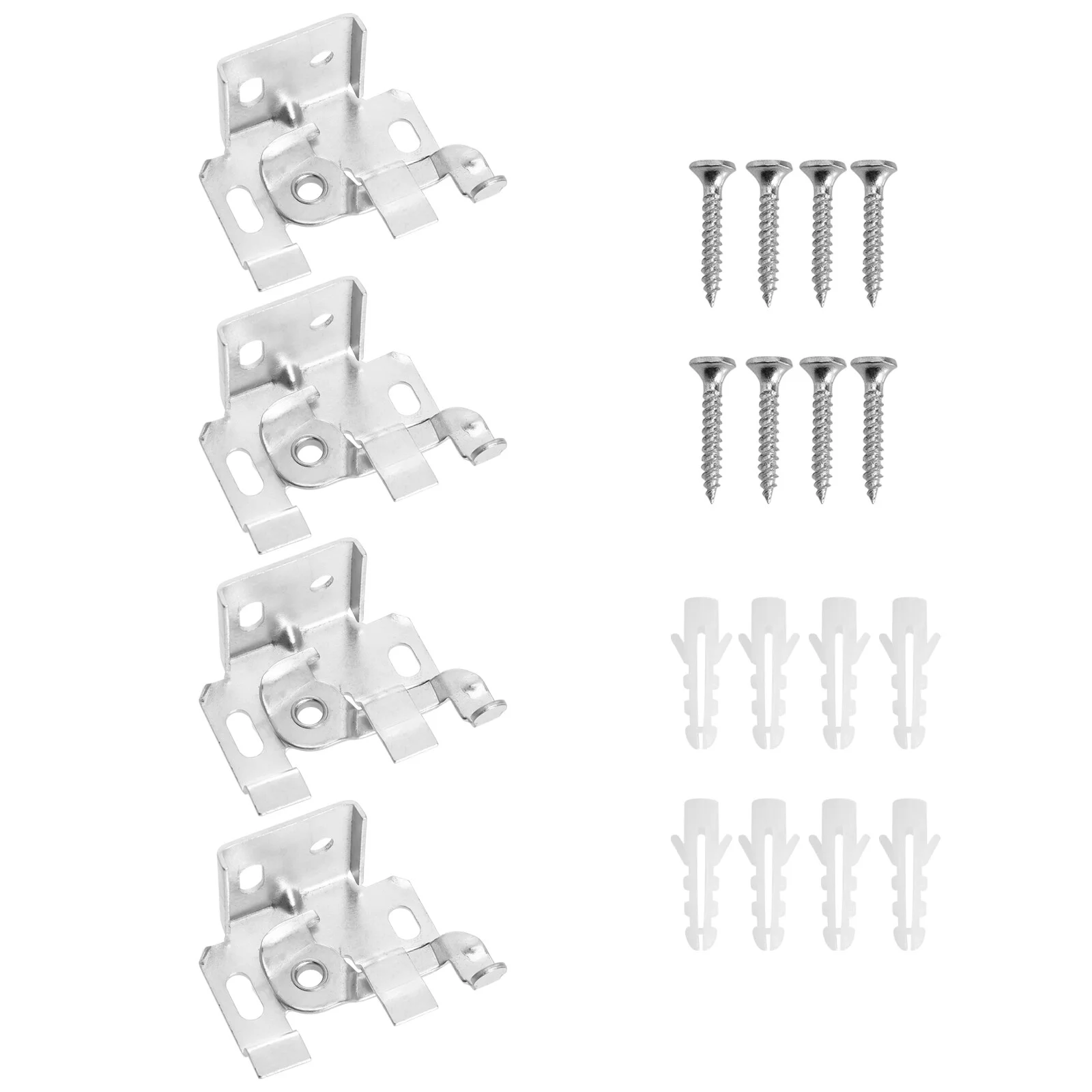 

Curtain Track Accessories Mini Curtain Rods Rods Venetian Spider Code Mounting Brace Installation Bracket Home Supplies Iron