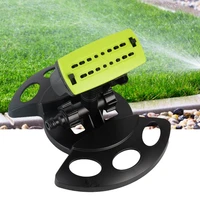 adjustable garden sprinkler detachable precise even watering automatic oscillating nozzle sprinkler for outdoor