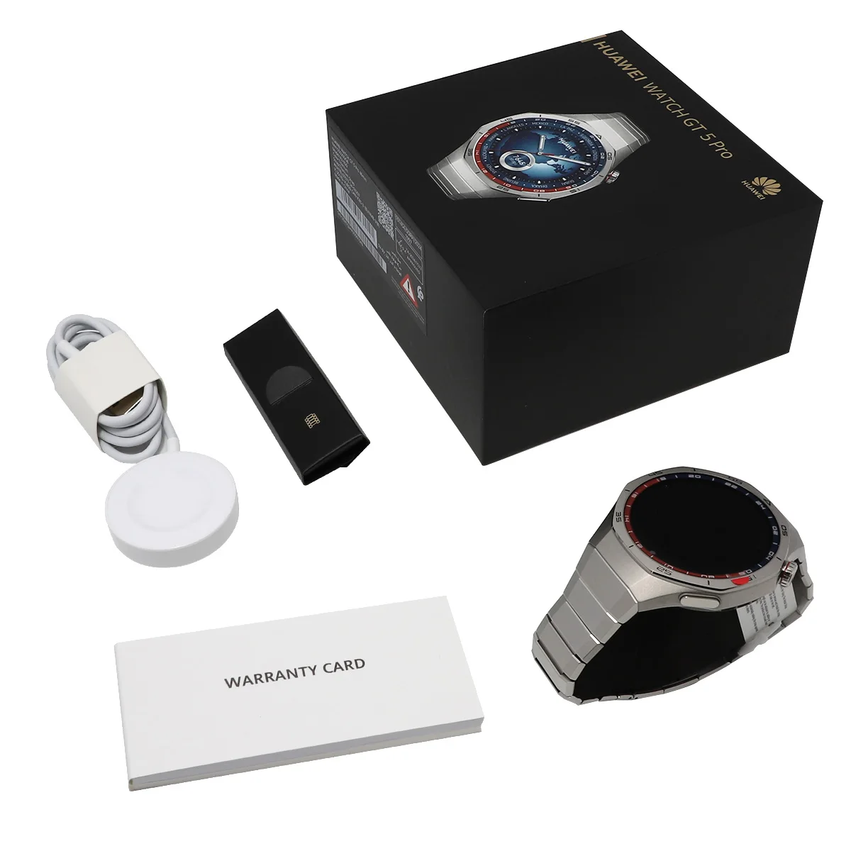 Фото Глобальная версия HUAWEI Watch GT 5 Pro Smartwatch GT5 Pro, совместимые с iOS и Android №2