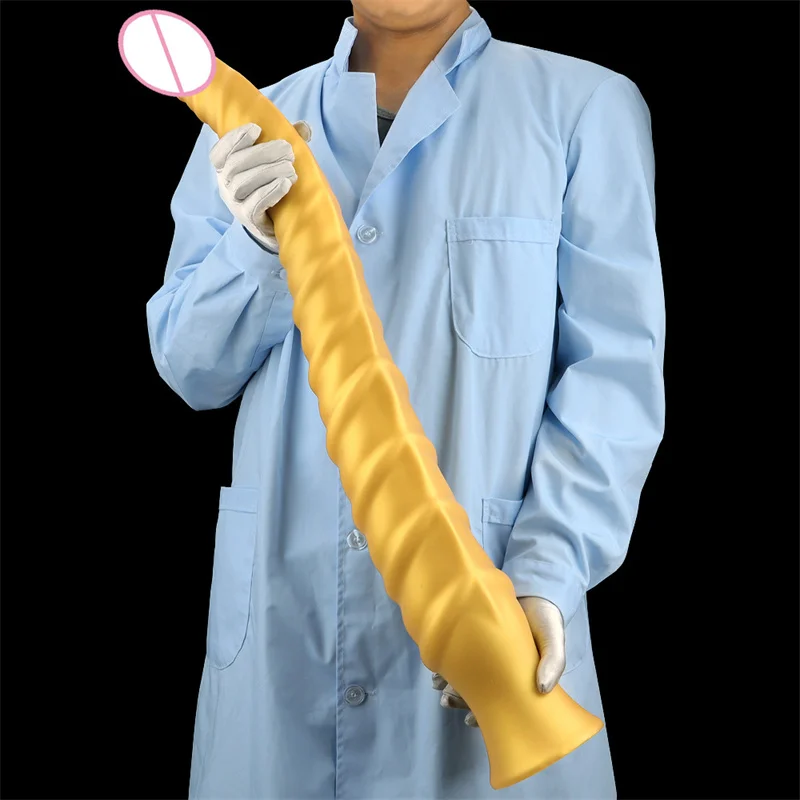 Огромная длинная Анальная пробка фаллоимитатор точка G мастурбация большая