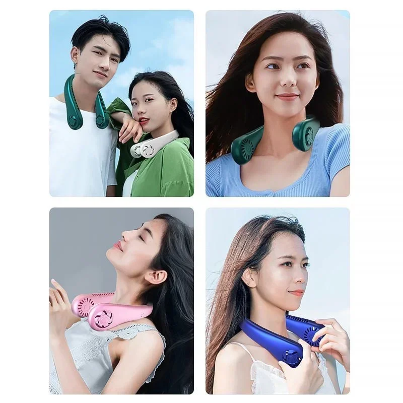 Портативный мини-вентилятор с длительным сроком службы батареи новый