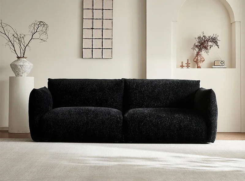 Диван для маленькой квартиры прямой ряд трехместный дизайнерский диван Chenier