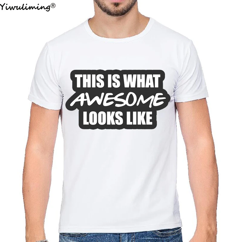 What awesome looks like T-shirt funny shirt. for men women gift