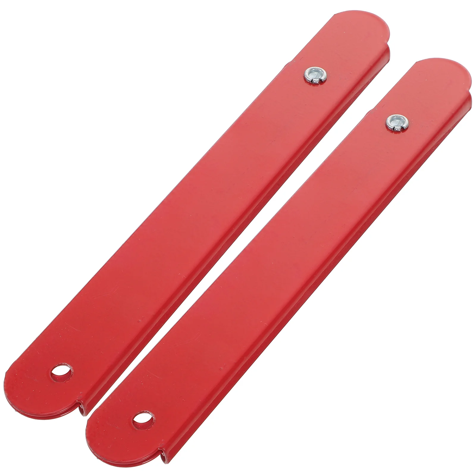 

2 Pcs Folding Cover Heavy Duty Hinges Switch Hasp Step Ladder Small Aluminum Alloy Parts