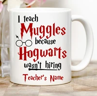 personalized name teacher gifts teacher mugs teacher cups teacher gifts student gifts ceramic coffee mug home decal