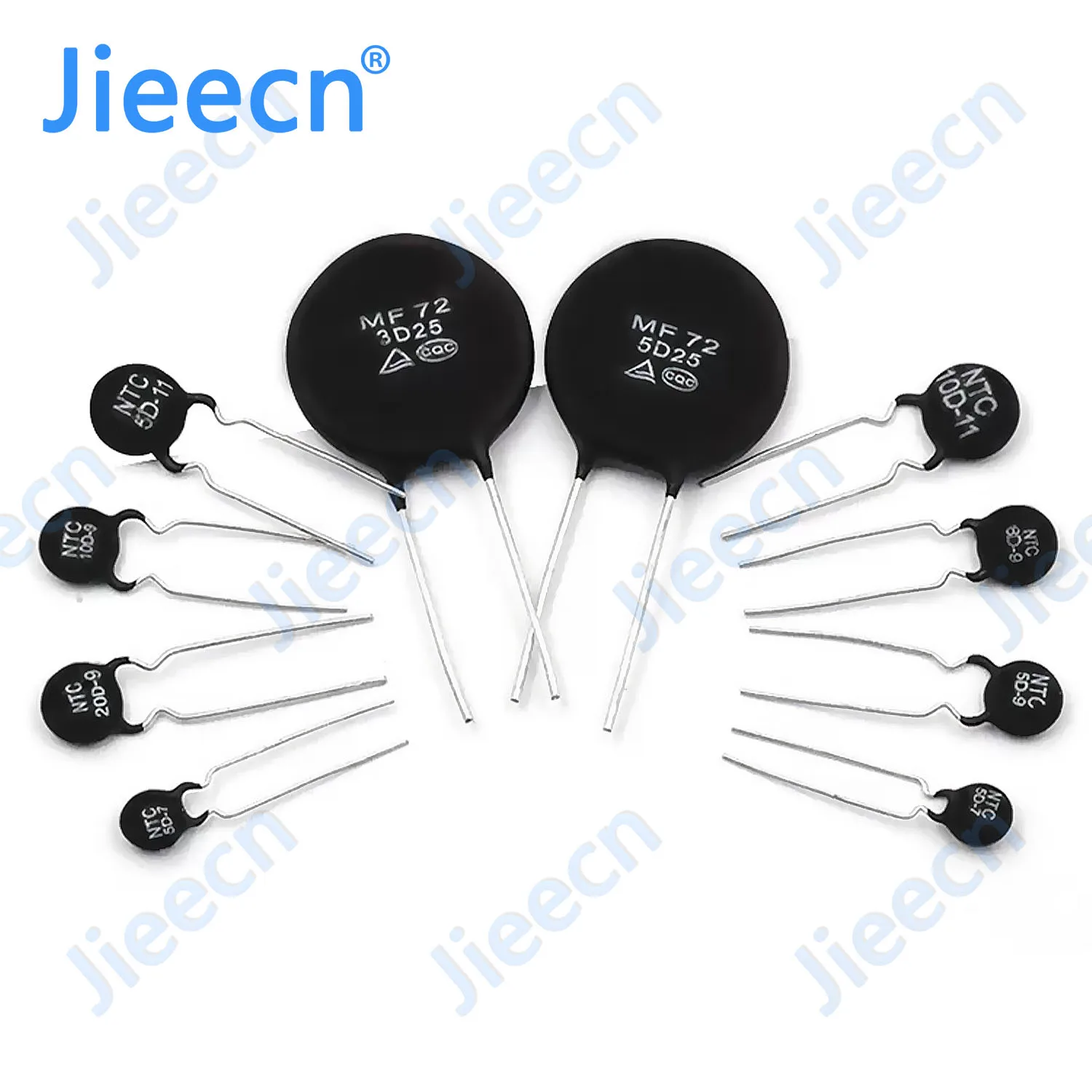 200 шт. MF72 20 мм NTC термистор 3D-20 5D-20 8D-20 10D-20 16D-20 20D-20 30D-20 47D-20 1.5R 2.5R 3R 5R 8R 10R 16R 20R 30R 47R