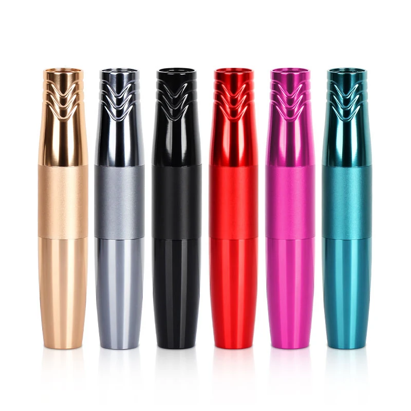 

Перманентная ручка GOLDENHAWK для перманентного макияжа, вращающаяся машинка, ручка с японским мотором без сердечника, машинка для тату-пистолета для игл с картриджем