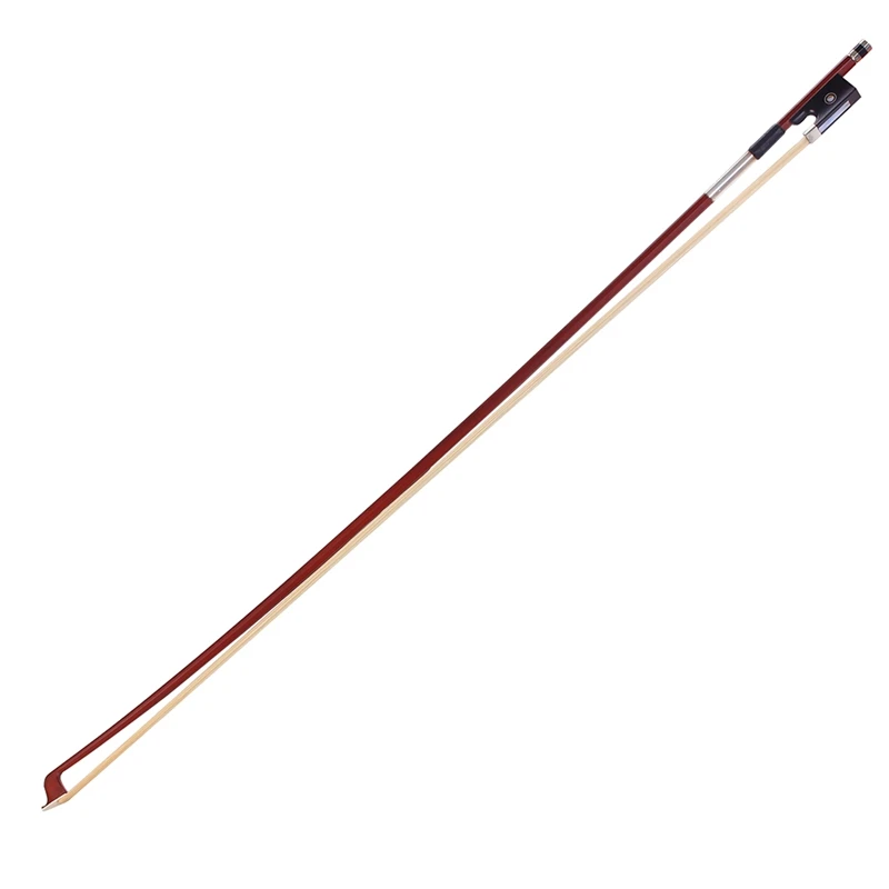 

Black Octagonal Bow Children Playing Durable Violin Bow Musical Instruments 4/4 Portable Learn Practice Bow