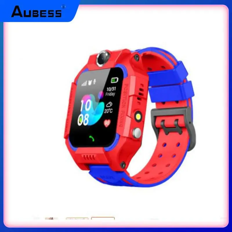 

Children's Smart Watch GPS Tracker Phone Call Digital Watch, Sports Smart Watch, Touch Screen Mobile Phone Camera Loss Proof SOS