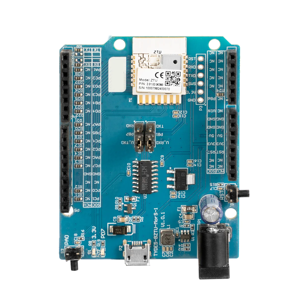Основная плата управления Zigbee SoC Board V2