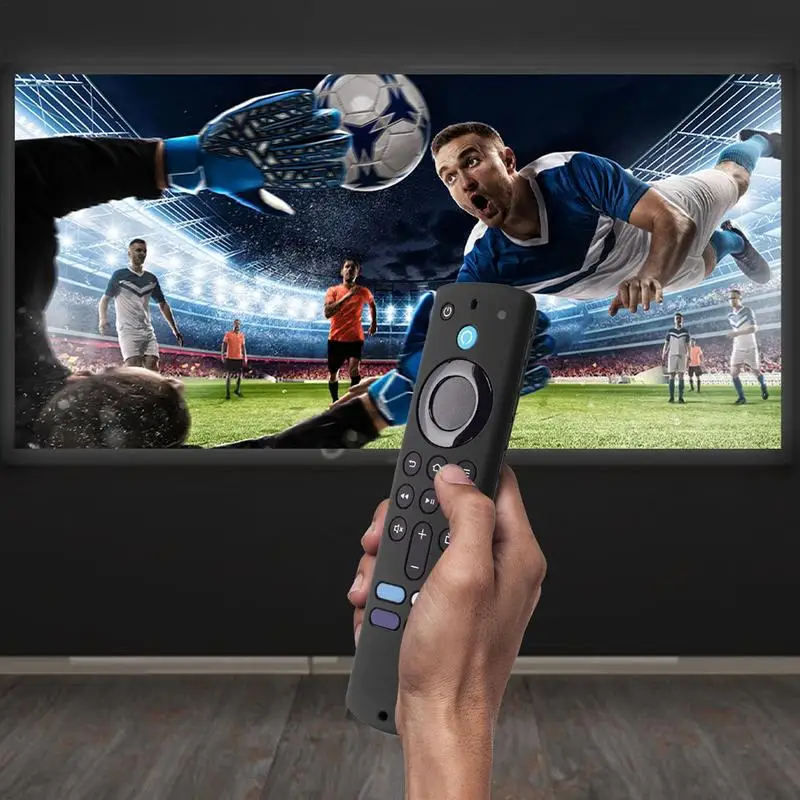 Силиконовый защитный чехол для пульта дистанционного управления противоударный