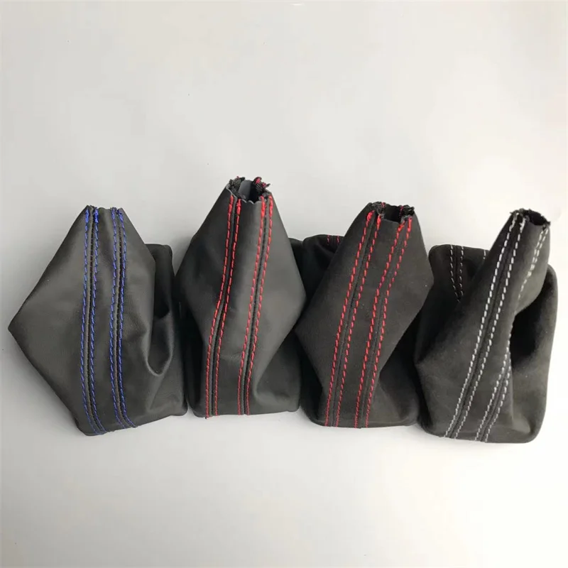 

shift knob Suede Boots Dust cover for V W LHD Golf 7 7.5 MK7