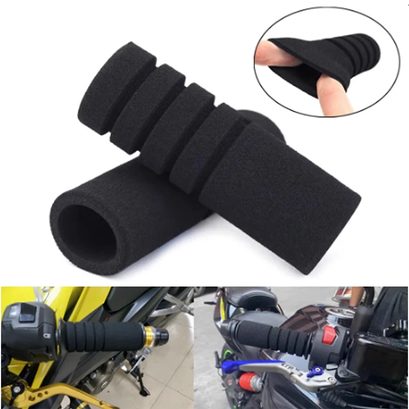 Пенопластовые противоскользящие ручки для BMW R1200GS C400X C400GT CE04 S1000R R1250GS F900XR K1600B F750GS G310GS S1000XR, аксессуары