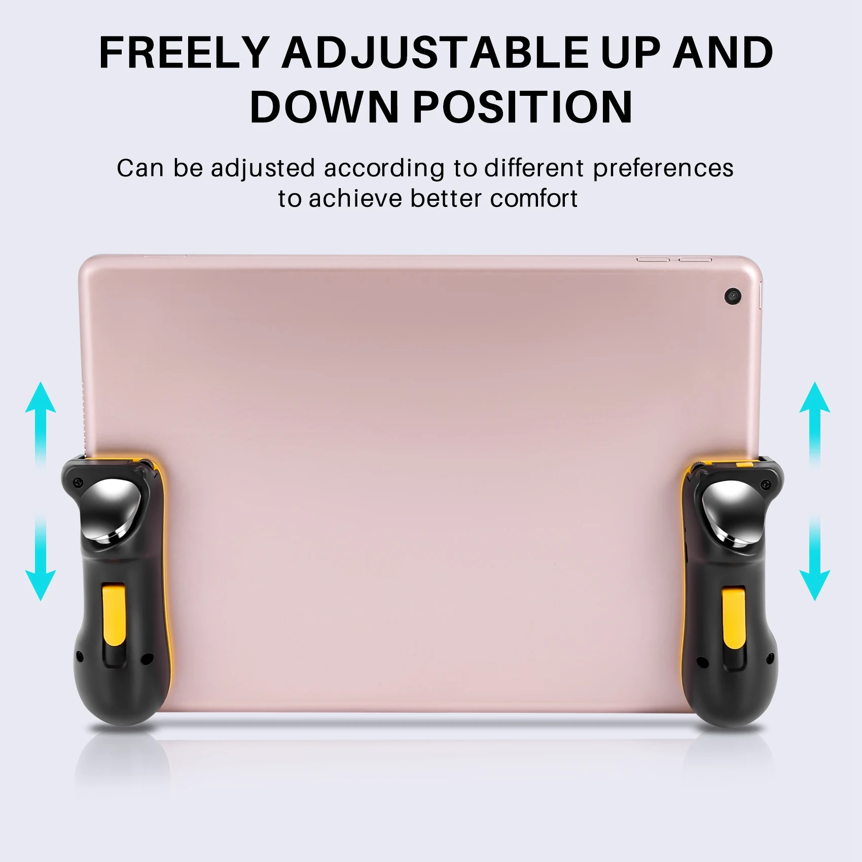 Триггерный игровой контроллер емкость L1R1 Кнопка стрельбы цели геймпад джойстик