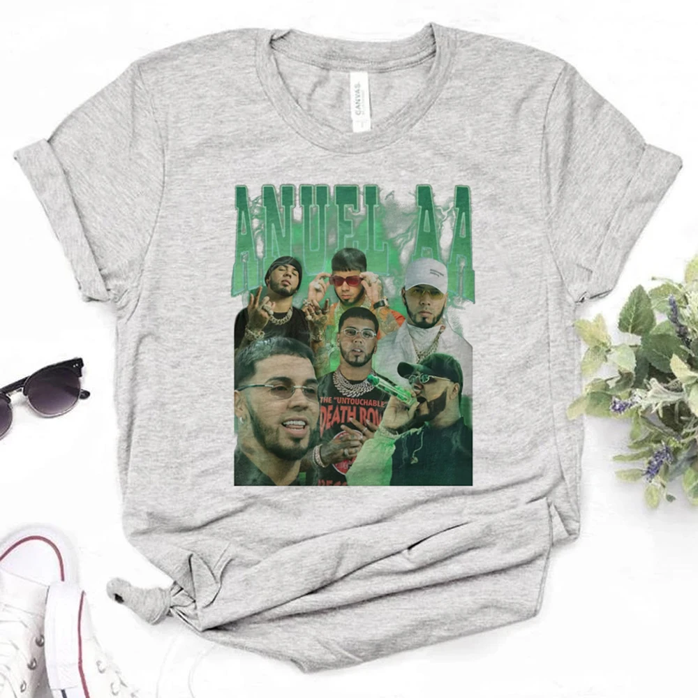 Женская летняя футболка с принтом манги Y2K