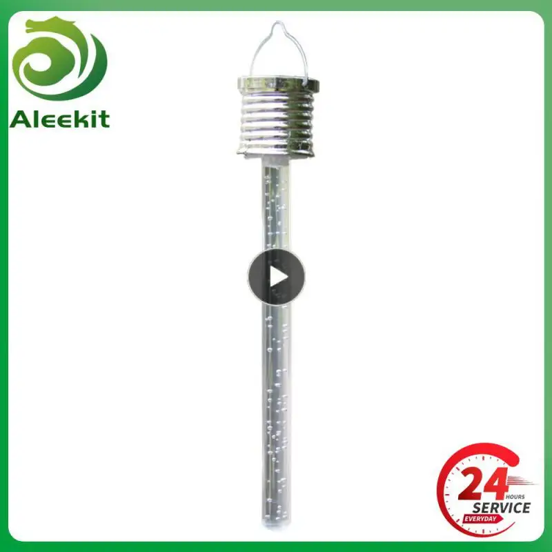 

1~7PCS Acrylic Small Night Light Colorful Rgb Pendant Light Home Lighting Solar Lamps Ip65 Waterproof Led Hang Lights Chandelier