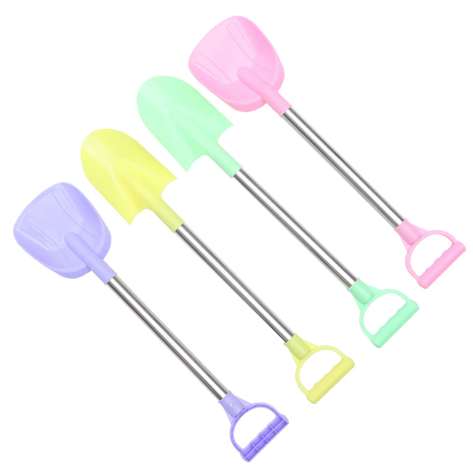

Snowball Clip Trowel Multifunction Deicing Toy Kids Sand Spade Plastic Shovels