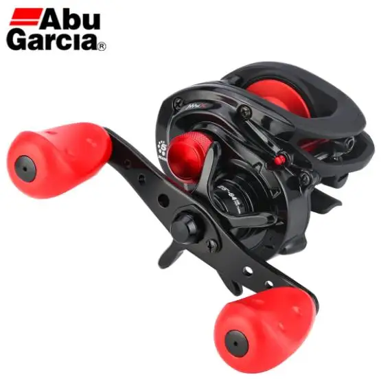 

Abu Garcia MAX4 X Baitcasting Fishing Reel 5BB 6.4:1 Max Drag 6.8kg Magnetic Regulating Ststem Saltwater Freshwater Fishing Ree