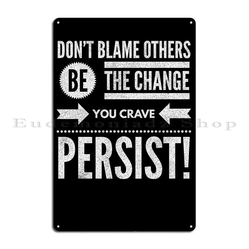 Надпись Don T Blame other Be The Change