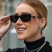 retro cat eys sunglasses women brand designer vintage small metal cutout frame sun glasses ladies uv400 eyewear oculos de sol