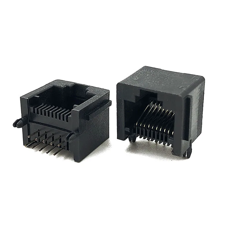 40 шт., разъем RJ50 10P10C, 90 градусов, 10P