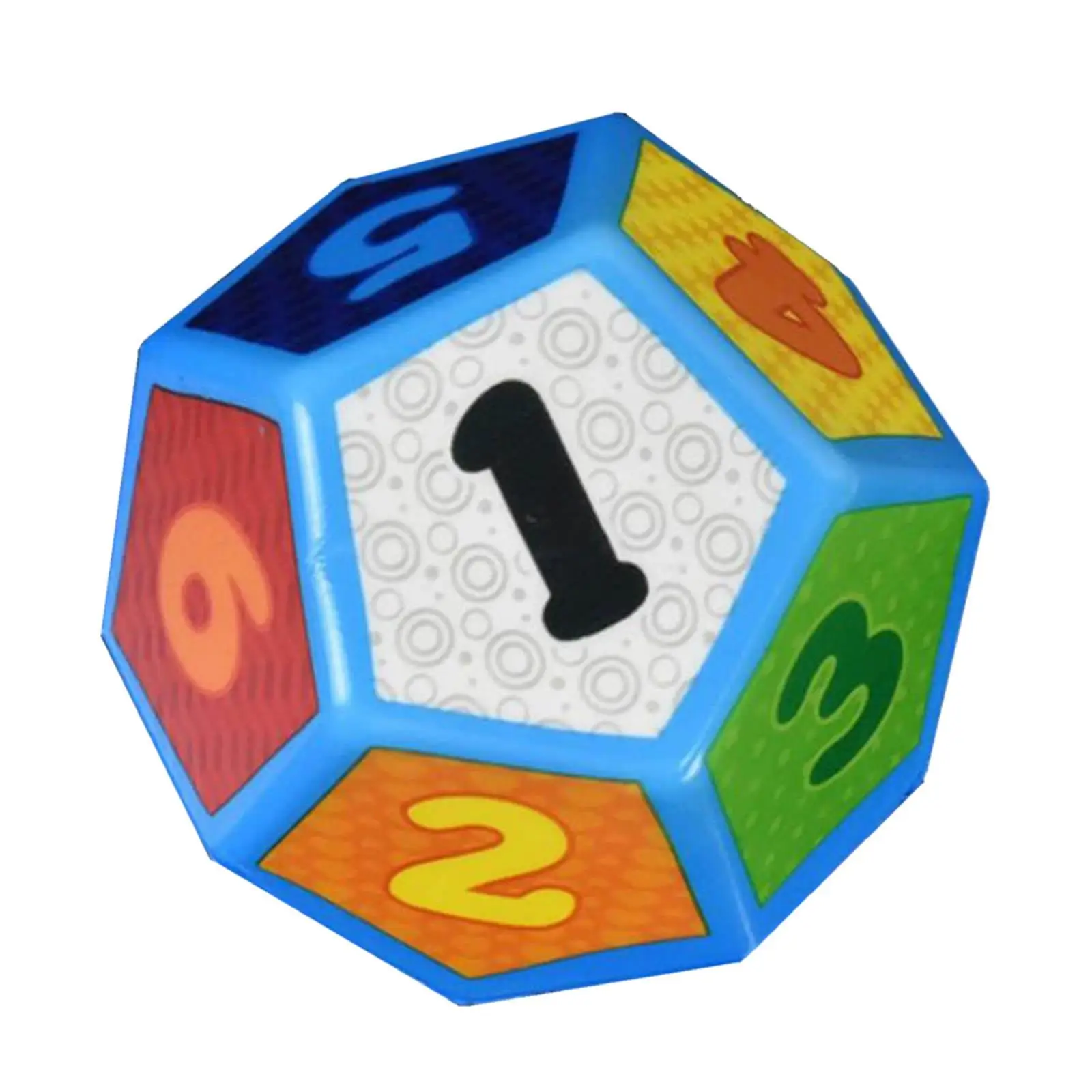 

Sided Dice Lightweight Play Entertainment Toys for Game Accessories