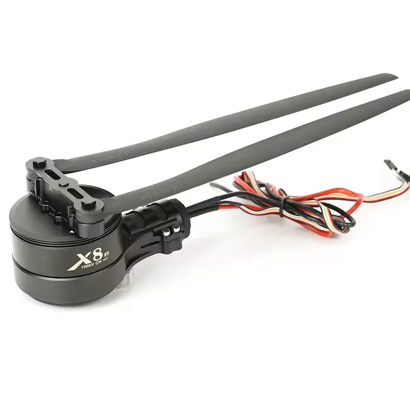 Фото Комбинированная силовая система Hobbywing X8, готовая к двигателю XRotor 8120 100 кВ / 80 А ESC / 3011пропеллера для DIY Agricult №5