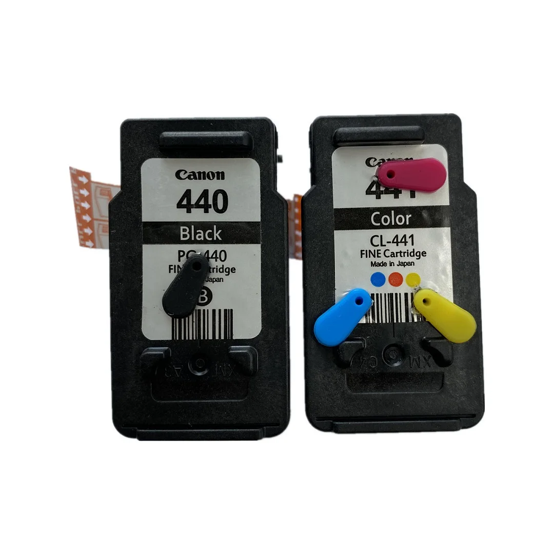 Многоразовый картридж Canon PG 440 CL 441 Чернильный для принтера MG 2140 2180 2240 3140 3240 3540 4240 4280