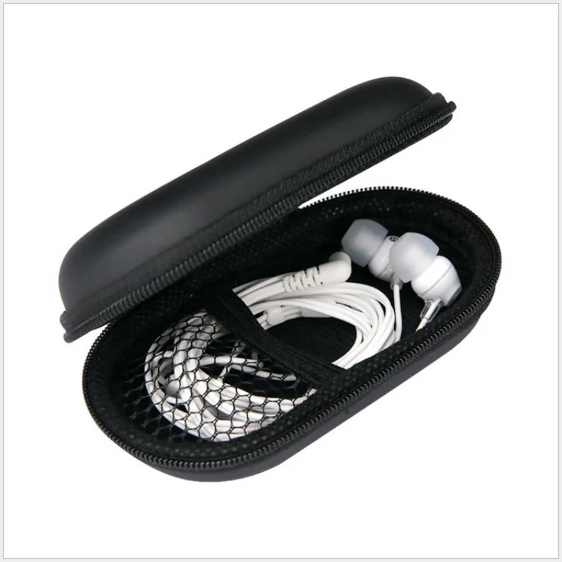

Earphone Box USB Cable Organizer Storage Bags Portable Key Case Coin Protective Case Kit Zipper Bag SD Card Earbuds Holder