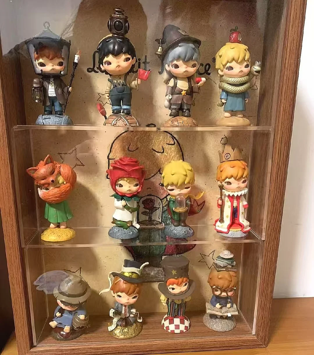 Фигурки Luo Jiujiu Hirono X Le Petit Prince Series