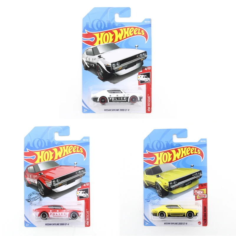 

2019-160 2021-180 NISSAN SKYLINE 2000 GT-R Original Hot Wheels Mini Alloy Coupe 1/64 Metal Diecast Model Car Kids Toys Gift