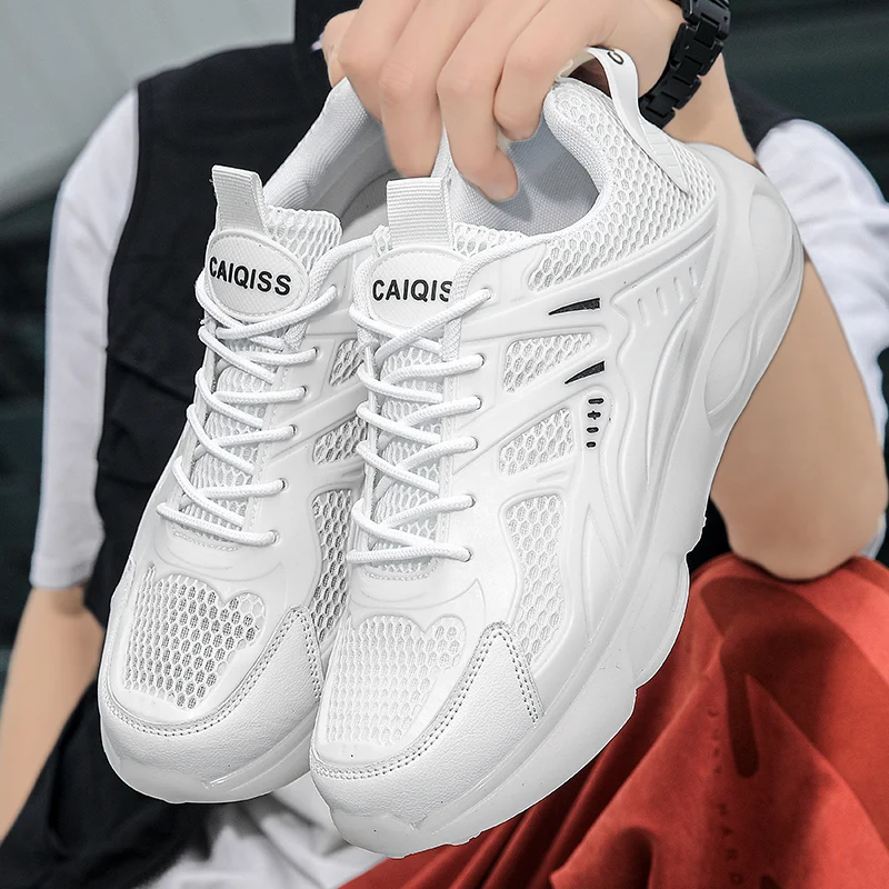 Men Sports Shoes 2023 Women Casual Sneakers Spring Fashion Breathable Running Shoe Non-Slip Females Zapatillas Hombre Size 36-45