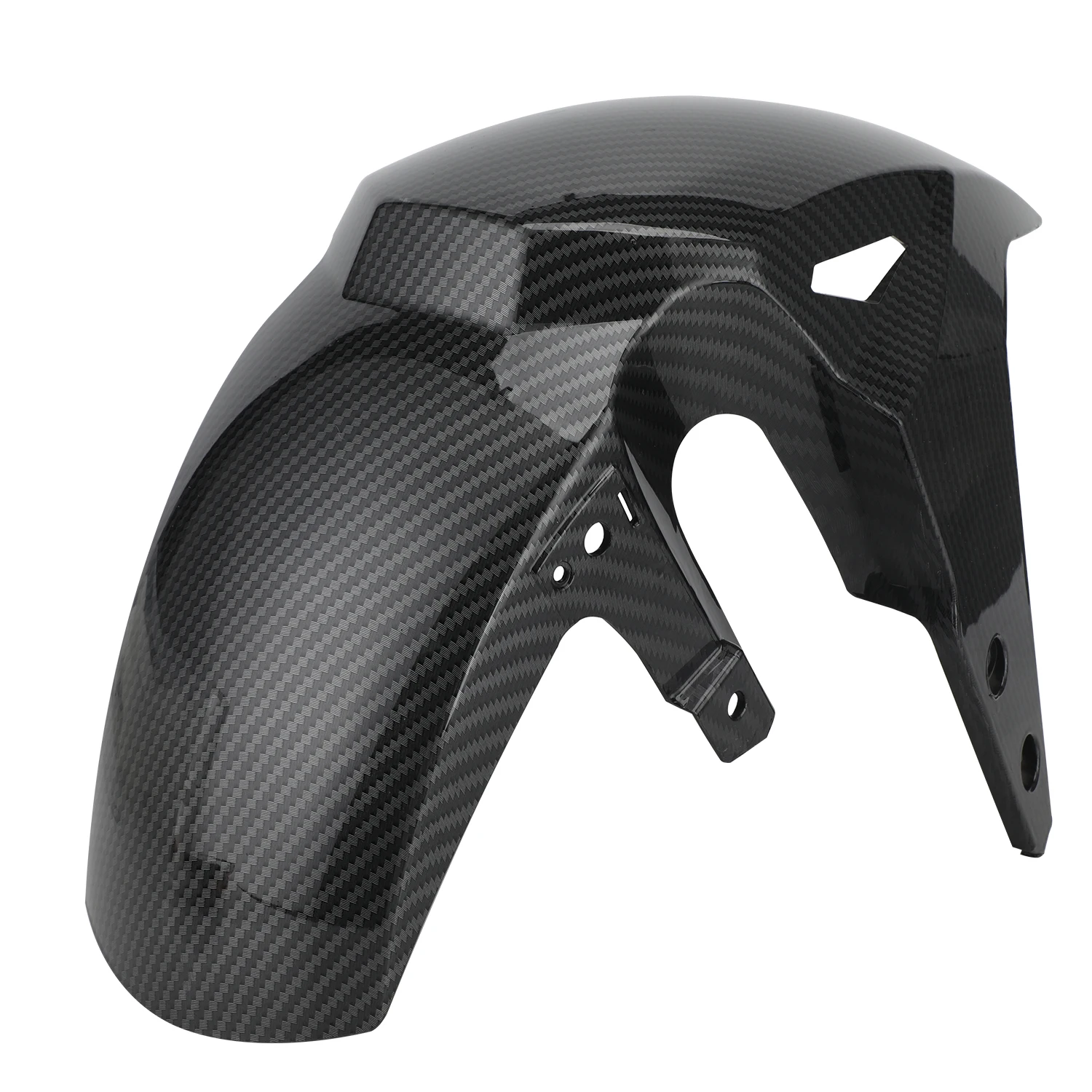 

Аксессуары для мотоциклов, крышка переднего крыла, защита колеса, переднее крыло из углеродного волокна, полипропиленовый пластик для HONDA Grom MSX125 MSX125