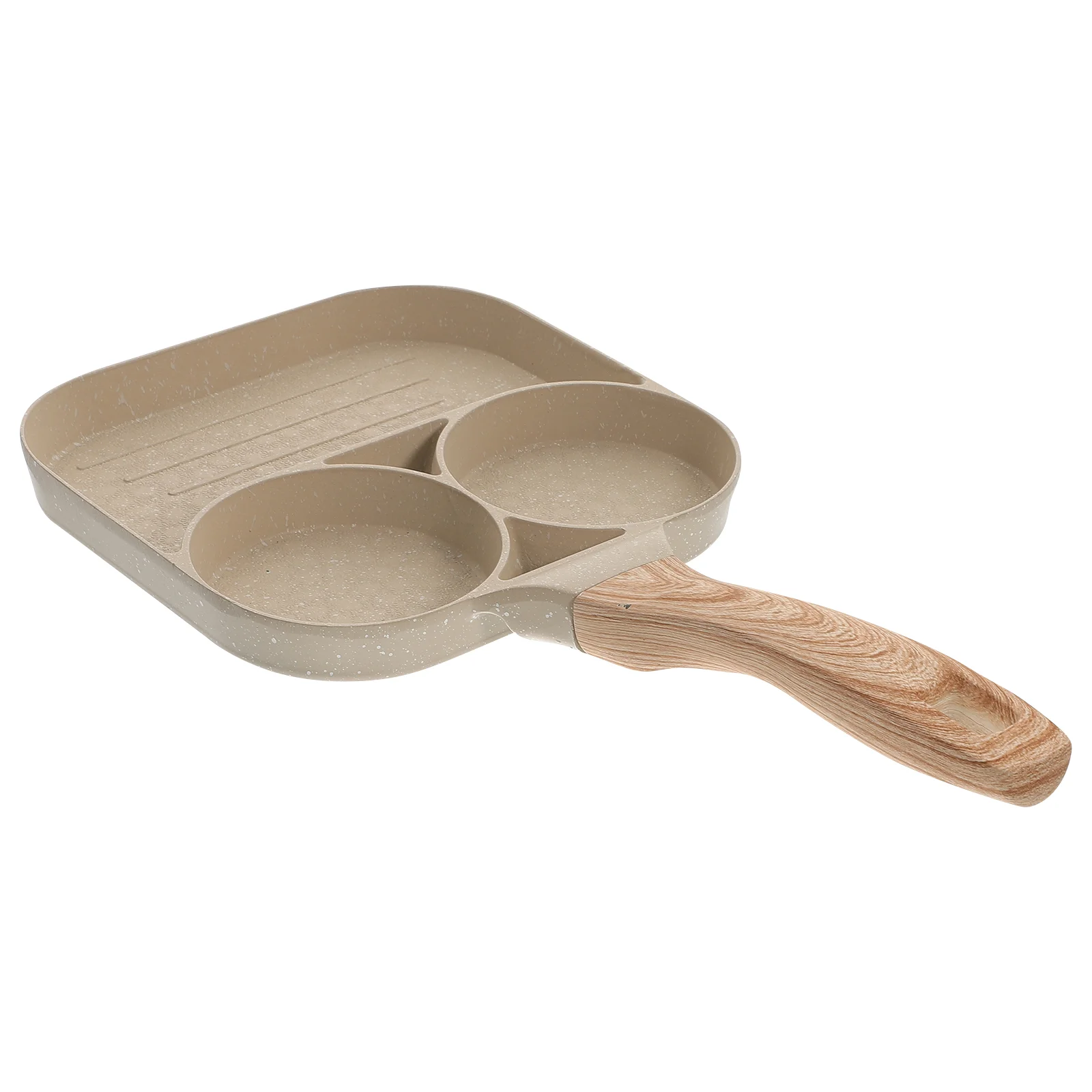 

3 1 Frying Pan Egg Accessories Breakfast Camping Pancake Kitchen Convenient Multi-function